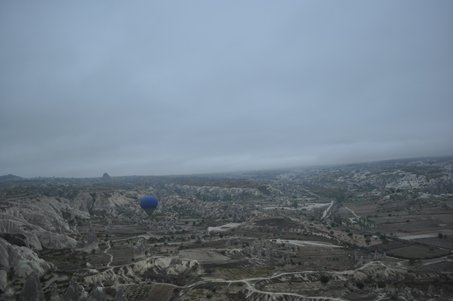 トルコ旅行記　気球
