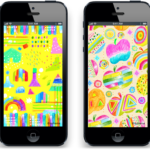 iPhone壁紙デザイン