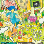 年賀状マンガ 2017